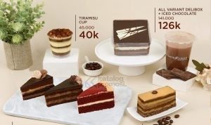 Promo DAPUR COKELAT Harga Special Sliced Cake Start from Rp 40.000K Khusus Pemesanan Via Online Delivery