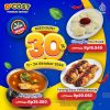 Promo D’Cost Diskon 30% untuk Menu Baru!