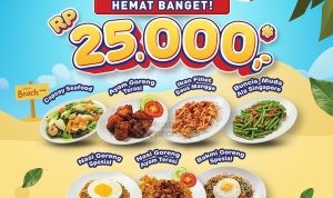 Promo DCOST MENU HEBAT! MAKAN HEMAT HANYA Rp. 25RB AJA!