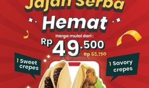 Promo Dcrepes Jajan Serba Hemat mulai Rp. 49.500