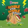 Promo DCREPES Harga Spesial Double Beef Burger & Double Smoked Beef n Cheese mulai Rp. 24.090*