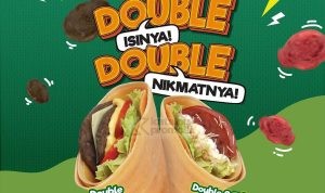 Promo DCREPES Harga Spesial Double Beef Burger & Double Smoked Beef n Cheese mulai Rp. 24.090*