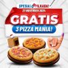 Promo DOMINOS PIZZA Special PILKADA Gratis 3 Pizza Mania!