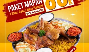 Promo EMADO'S SHAWARMA PAKET MAPAN HANYA Rp. 88.000