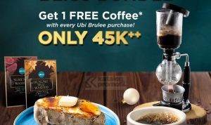 Promo Excelso Coffee Brulee Bliss Bundle - Get 1 Free Coffee Only 45K++*