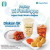 Promo FAMILYMART PAYDAY - DISKON 5K khusus pembelian via FAMIAPPS