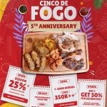 Promo Fogo 5th Anniversary Promo SETIAP HARI DISKON hingga 50%