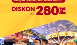 Promo TOP UP FUNWORLD di BLIBLI DISKON HINGGA Rp. 280RIBU!