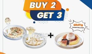 Promo GAMCHI SPESIAL BRI - BELI 2 DAPAT 3 MENU FAVORIT*