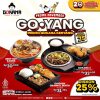 Promo GOKANA GO-YANG! DISKON 25% untuk Pembelian Menu Favorit