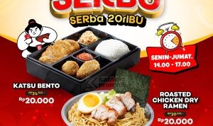 Promo GOKANA SERBU SEMUA SERBA 20RIBU