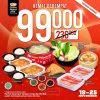 PROMO GOLDEN HOTPOT & GRILL HEMAT BEREMPAT cuma Rp. 99.000 RIBU AJA