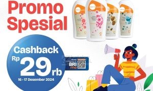 Promo GUARDIAN SPESIAL BRI - CASHBACK Rp. 29RB dengan BRImo!