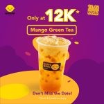 Promo Happy Lemon Special 12.12 Mango Green Tea Cuma 12K*