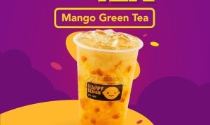 Promo Happy Lemon Special 12.12 Mango Green Tea Cuma 12K*