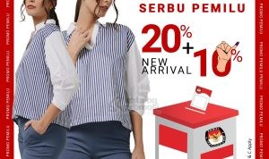 Promo HARDWARE Special Pemilu Disc 20% + 10%*