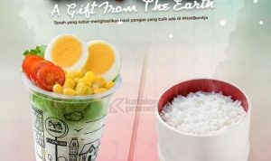 Promo HokBen Soil Day Special - Dapatkan Gratis Salad Udon atau Nasi*