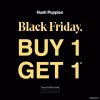 Promo Hush Puppies Black Friday Buy 1 Get 1*