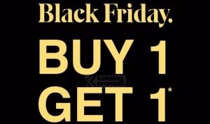 Promo Hush Puppies Black Friday Buy 1 Get 1*