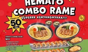 Promo ICHIBAN SUSHI HEMATO COMBO RAME - HEMAT HINGGA Rp. 50RIBU*