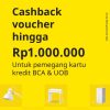 Promo IKEA 10 Tahun Anniversary Cashback Voucher Hingga Rp1.000.000!