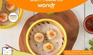 Promo Imperial Kitchen & Dimsum Wondr by BNI – Beli 1 Gratis 1 untuk Menu Pilihan*