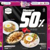 Promo IMPERIAL TABLES Special PILKADA Diskon 50% untuk Menu Pilihan*