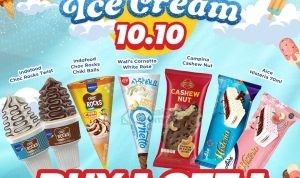 Promo Indomaret 10.10 Pesta Es Krim Beli 1 Gratis 1