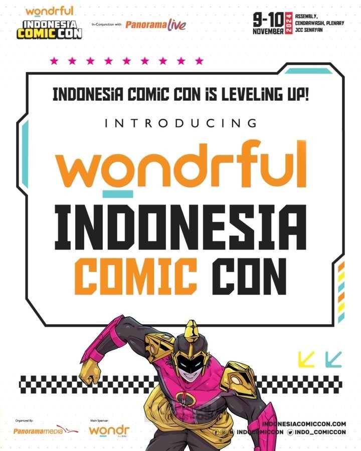 Indonesia Comic Con 2024