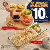 Promo Izuka Afternoon Munchies Menu Spesial Hanya Rp10.000!