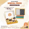 Promo JCO December Spesial Price Agenda Book + 1 Dzn Donuts for only 167K!*