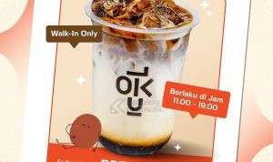 Promo Kedai Kopi Kulo Spesial 11.11! Beli Es Kopi Kulo kedua cuma Rp. 11.000