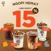 Promo Kedai Kopi Kulo Diskon 15% Untuk Menu Pilihan*