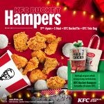 Promo KFC BUCKET HAMPERS Harga Hanya Rp 200ribuan aja*