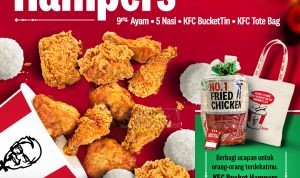 Promo KFC BUCKET HAMPERS Harga Hanya Rp 200ribuan aja*