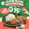 Promo KIMUKATSU KEJUTAN PILKADA - BEEF KATSU CHEESE SET cuma Rp. 75.000