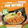 Promo KIMUKATSU Cashback 20% Untuk Pengguna Spaylater*