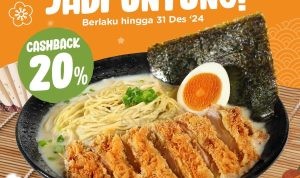 Promo KIMUKATSU Cashback 20% Untuk Pengguna Spaylater*