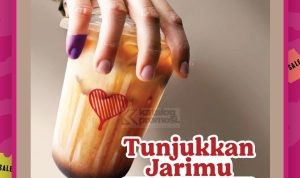 Promo Kopi Kenangan Pilkada - Harga Spesial Kopi Susu Black Aren cuma Rp. 14Rb