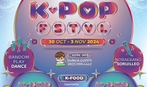 K-POP Festival di Mal Ciputra Jakarta