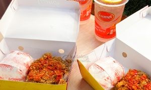 Promo Lazatto Lemonice - Paket Ayam Geprek + Lemonade mulai dari Rp. 18.000