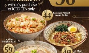 Promo Leten Paradise Dynasty Favorite La Mian Discount 50% Off