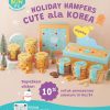 PROMO LOAF BUN Hampers Ala Korea Diskon 10%*