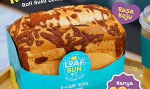 Promo LOAF BUN K-Loaf Susu Roti Lembut Rasa Keju Hanya Rp 38.800