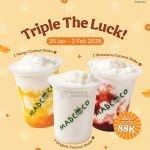 Promo MADCOCO Triple Luck Bundle Spesial Nikmati 3 Minuman Hanya 88K