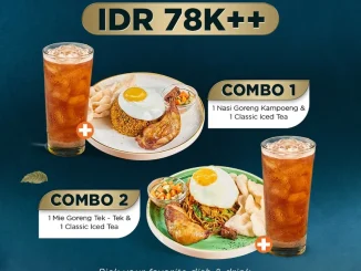 Promo EXCELSO Dining Value Set Cuma IDR 78K++* 1