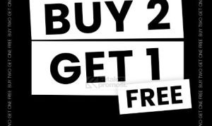 Promo MANZONE Buy Two Get One FREE On Selected Items*