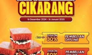 Promo Grand Opening Martabakku Puri Jababeka Cikarang - Diskon Hingga 50%