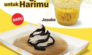 Promo McDonalds Menu Baru! Jasuke dan Hotcake Sundae