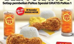 Promo MCDONALDS BELI 1 GRATIS 1 khusus pengguna sticker Drive Thru McD